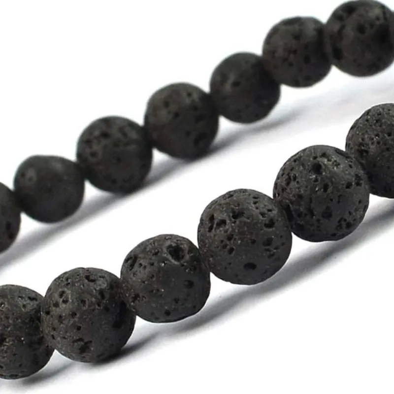 Lava Beaded Bracelet