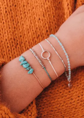 Lyla Turquoise Bracelet Set