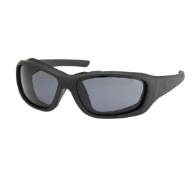 MAJESTIC-KOLOR UP, ANTI-FOG, BLK W/GRY LENS