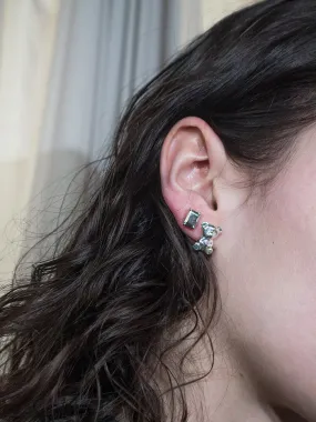 Martine Ali Sapphire Gummy Bear Stud