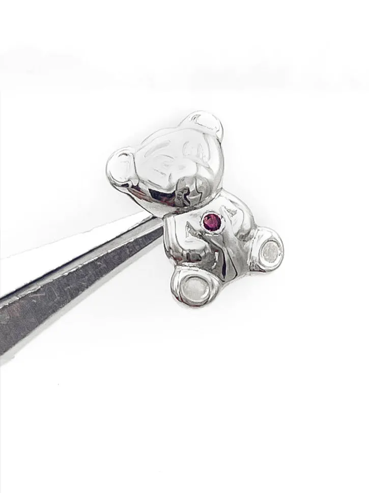 Martine Ali Sapphire Gummy Bear Stud