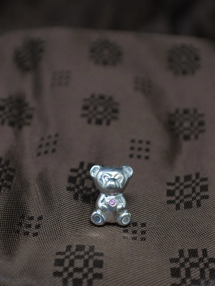 Martine Ali Sapphire Gummy Bear Stud