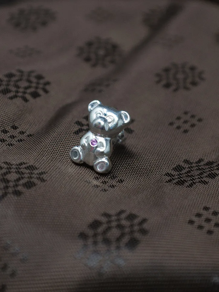 Martine Ali Sapphire Gummy Bear Stud