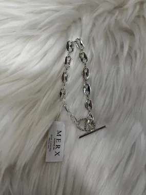 Merx Silver Chain Bracelet