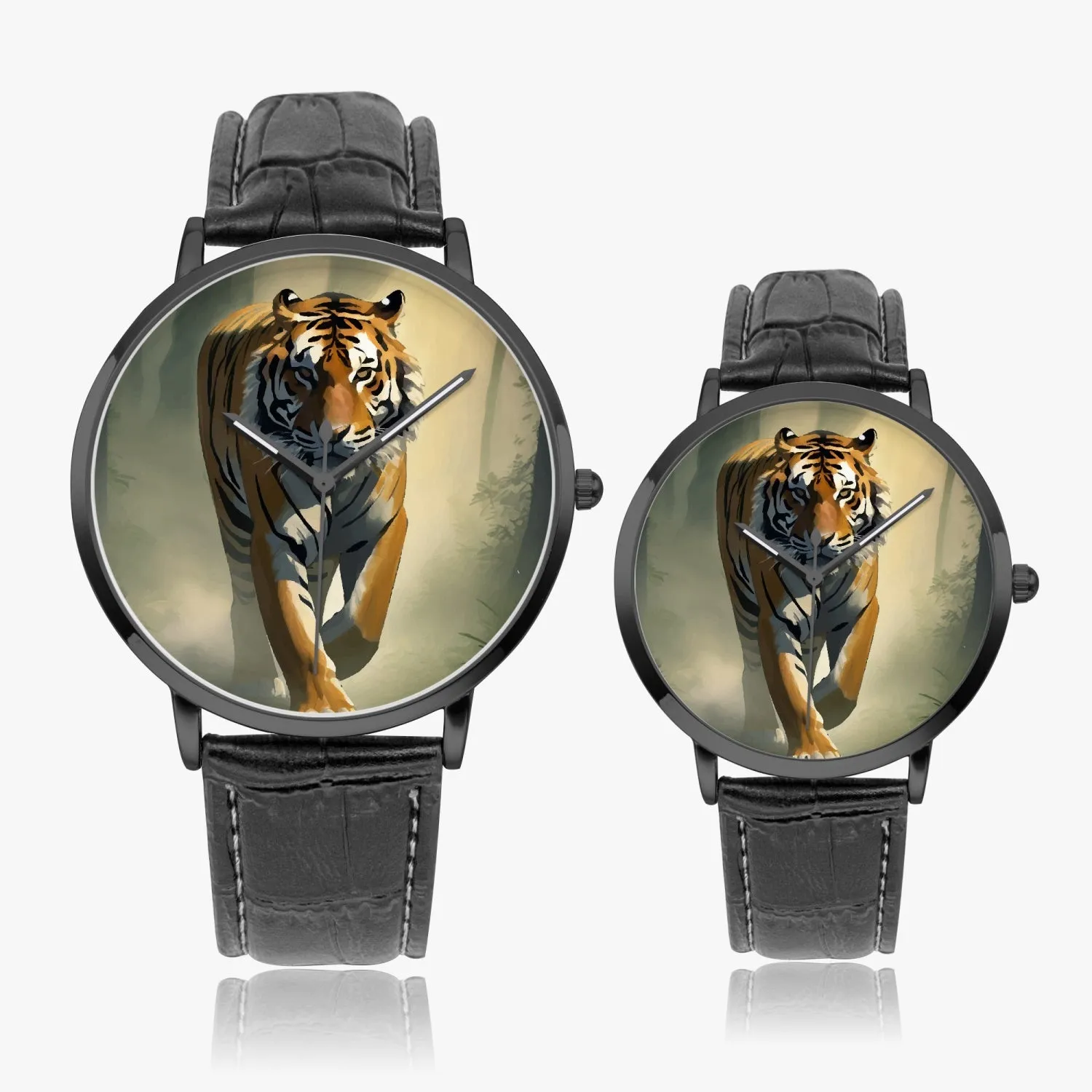 Montre à Quartz Instafamous "Tigre dans la jungle" (249)