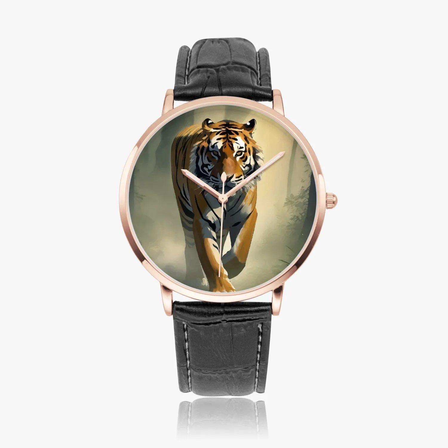 Montre à Quartz Instafamous "Tigre dans la jungle" (249)