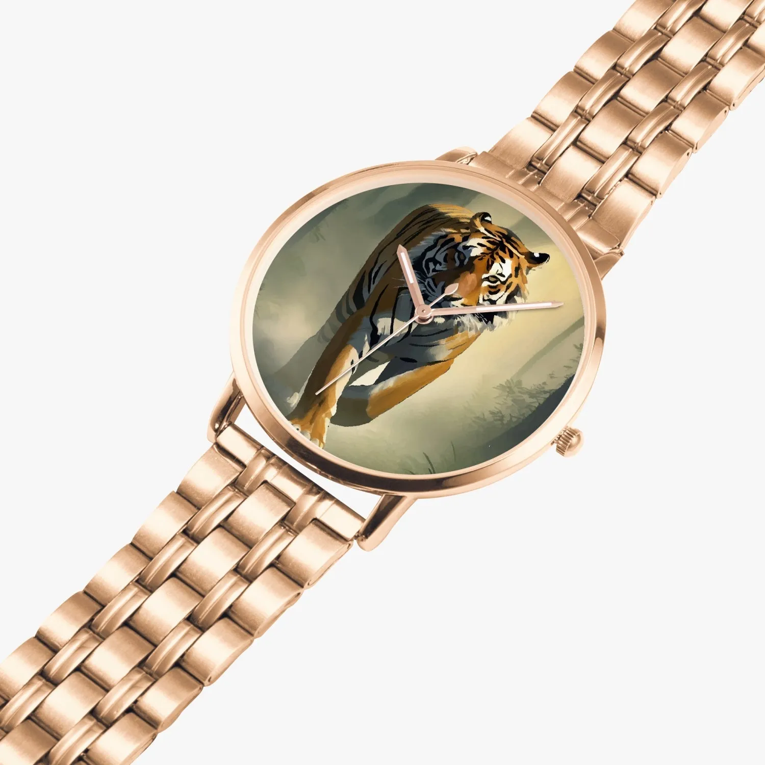 Montre à Quartz Instafamous "Tigre dans la jungle" (249)