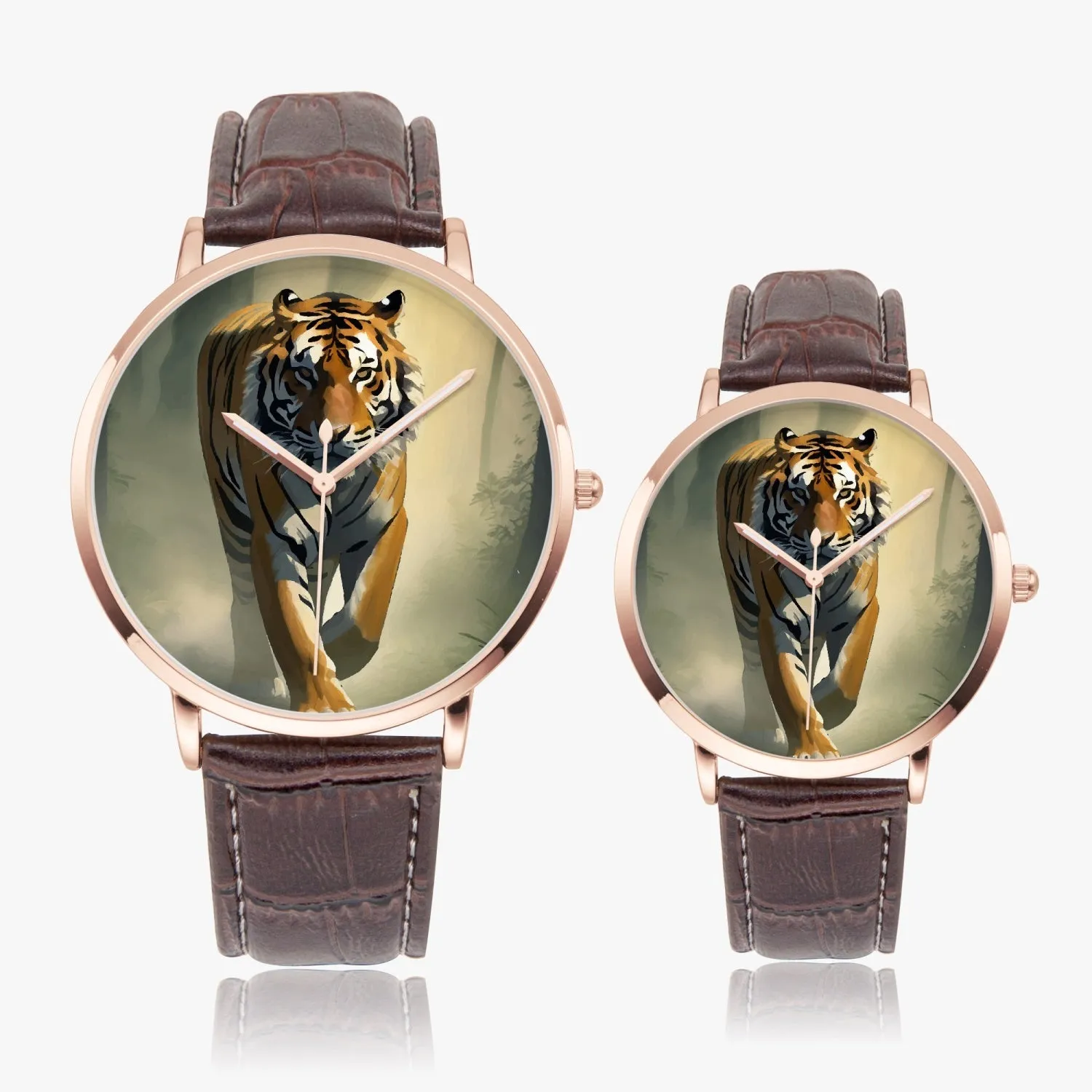 Montre à Quartz Instafamous "Tigre dans la jungle" (249)