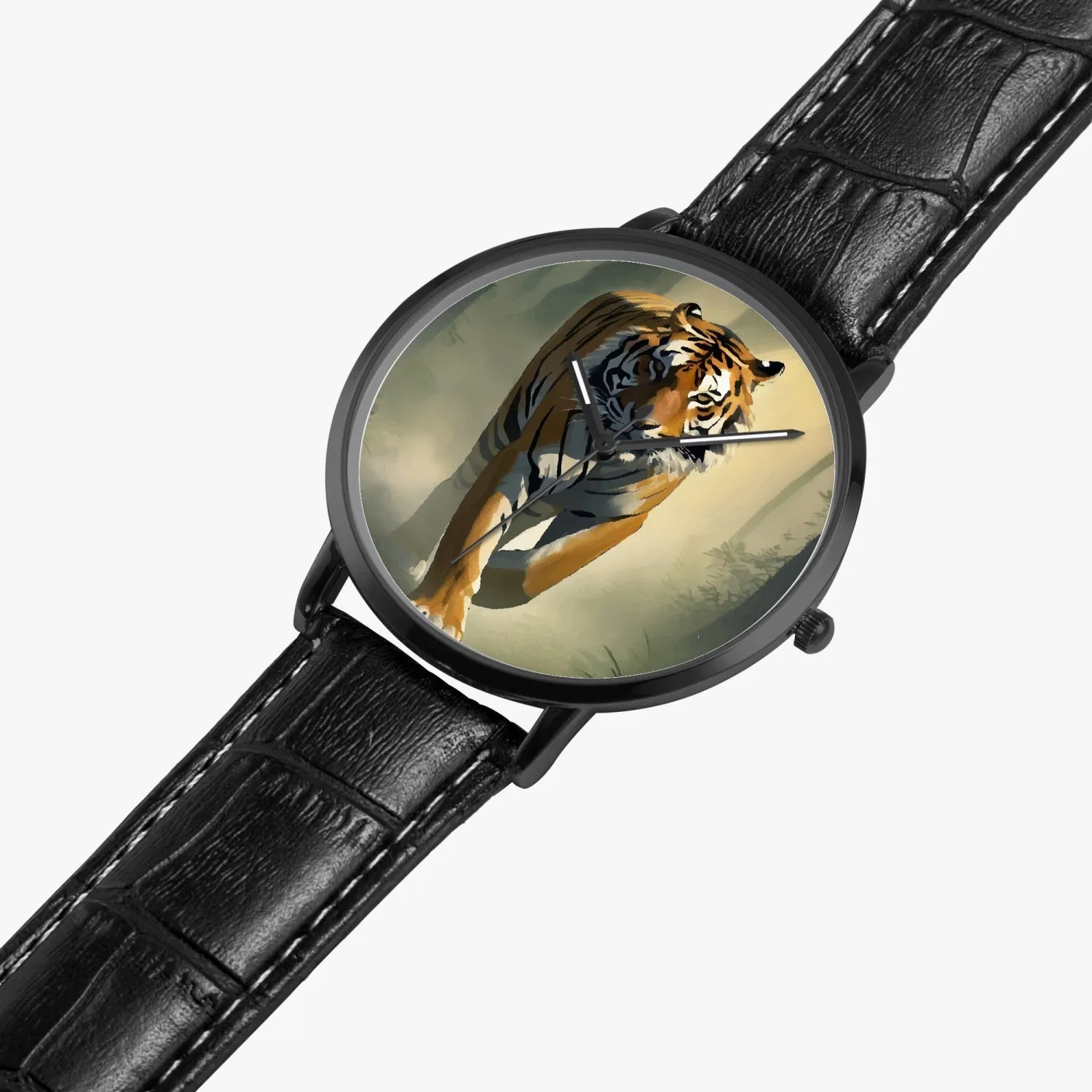 Montre à Quartz Instafamous "Tigre dans la jungle" (249)