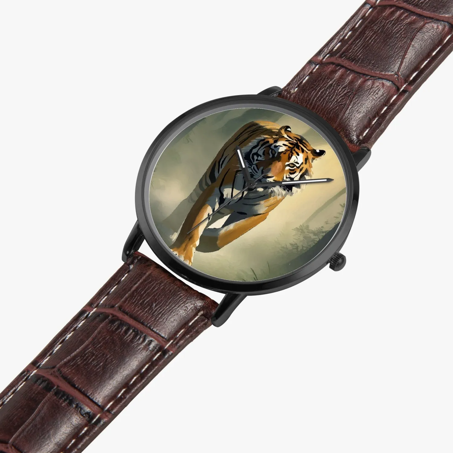 Montre à Quartz Instafamous "Tigre dans la jungle" (249)