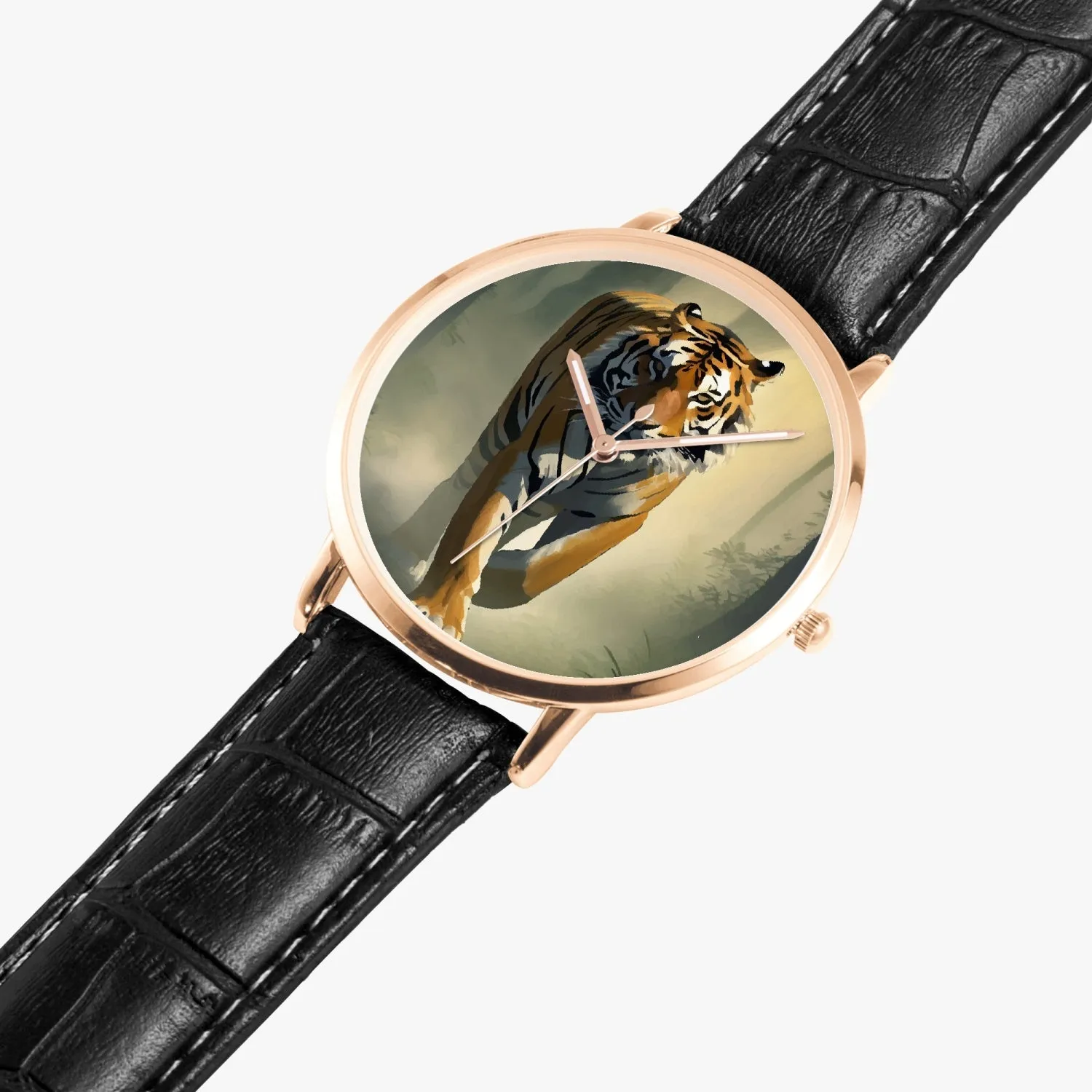 Montre à Quartz Instafamous "Tigre dans la jungle" (249)