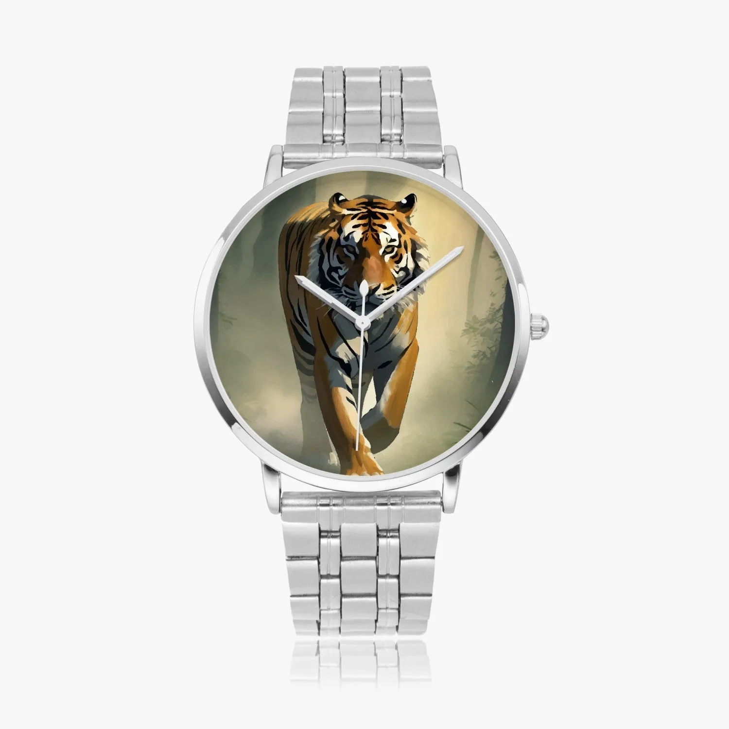 Montre à Quartz Instafamous "Tigre dans la jungle" (249)