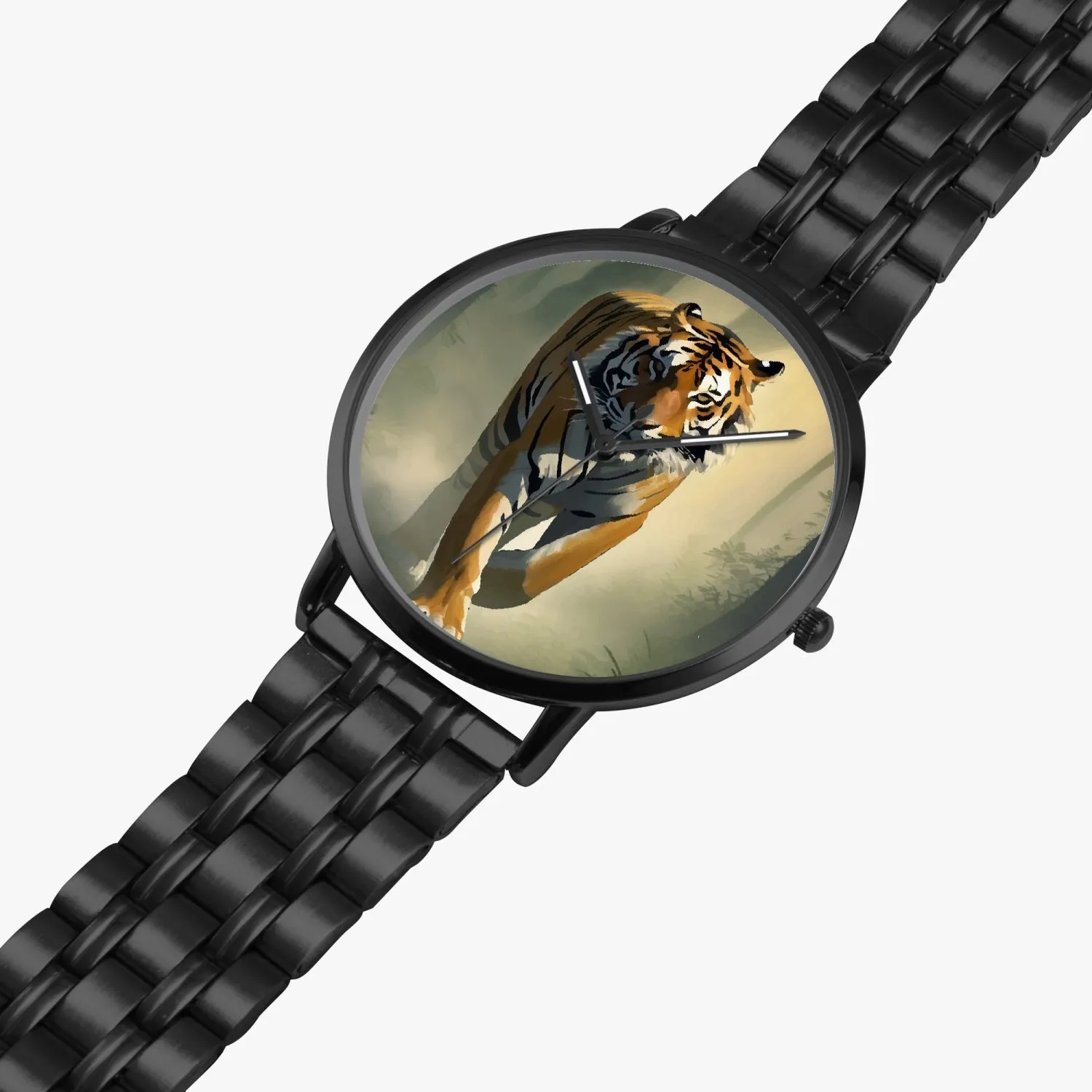 Montre à Quartz Instafamous "Tigre dans la jungle" (249)