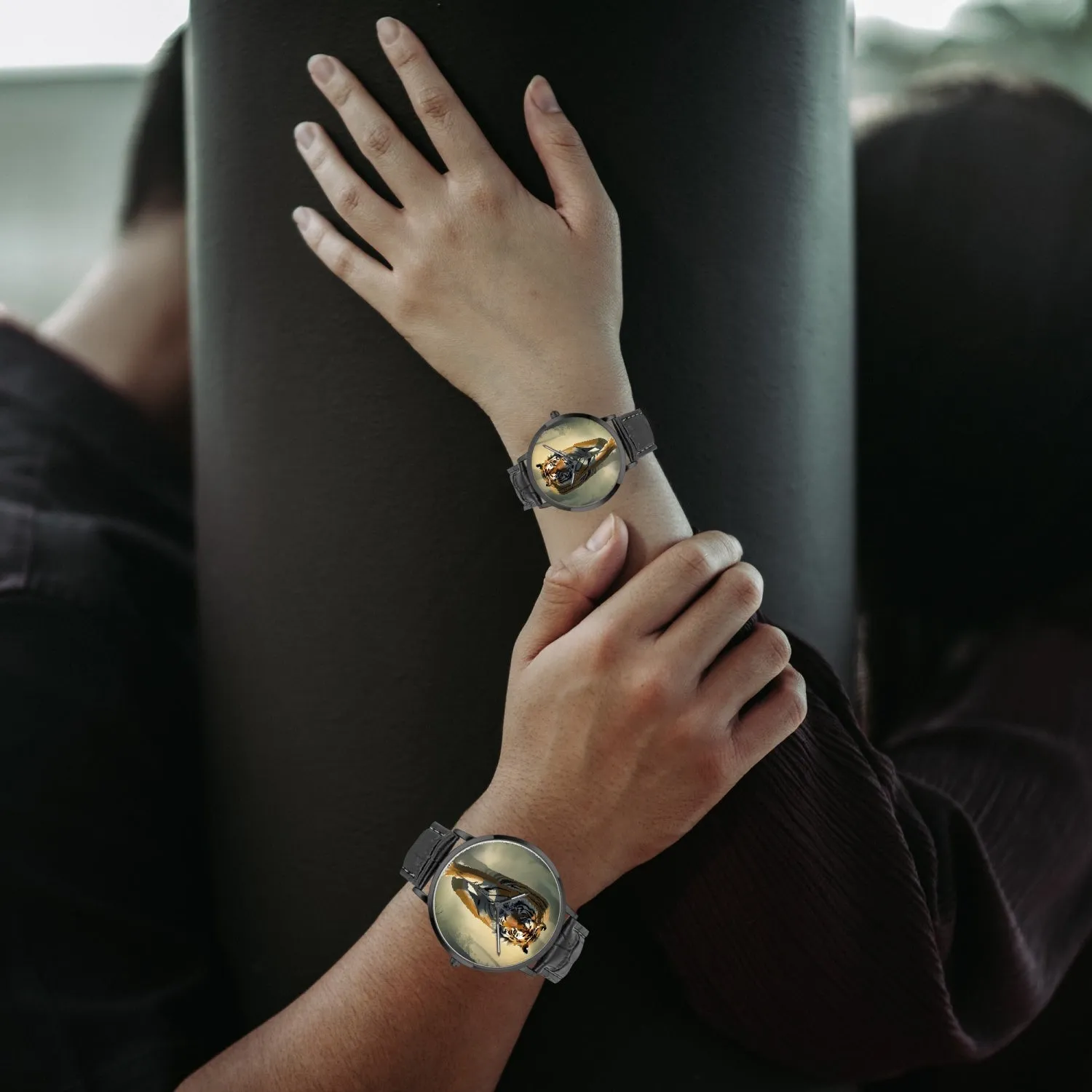 Montre à Quartz Instafamous "Tigre dans la jungle" (249)