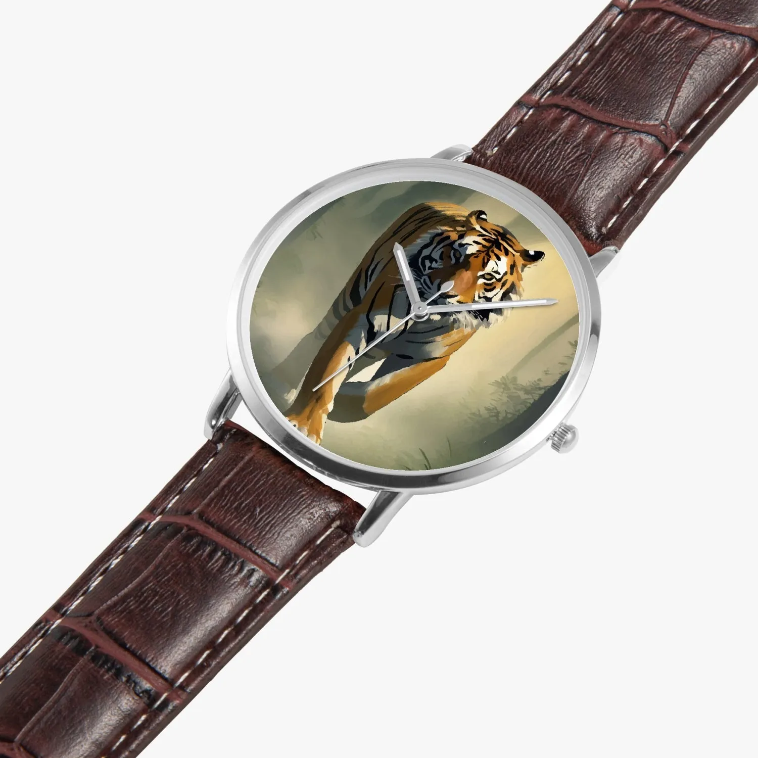 Montre à Quartz Instafamous "Tigre dans la jungle" (249)