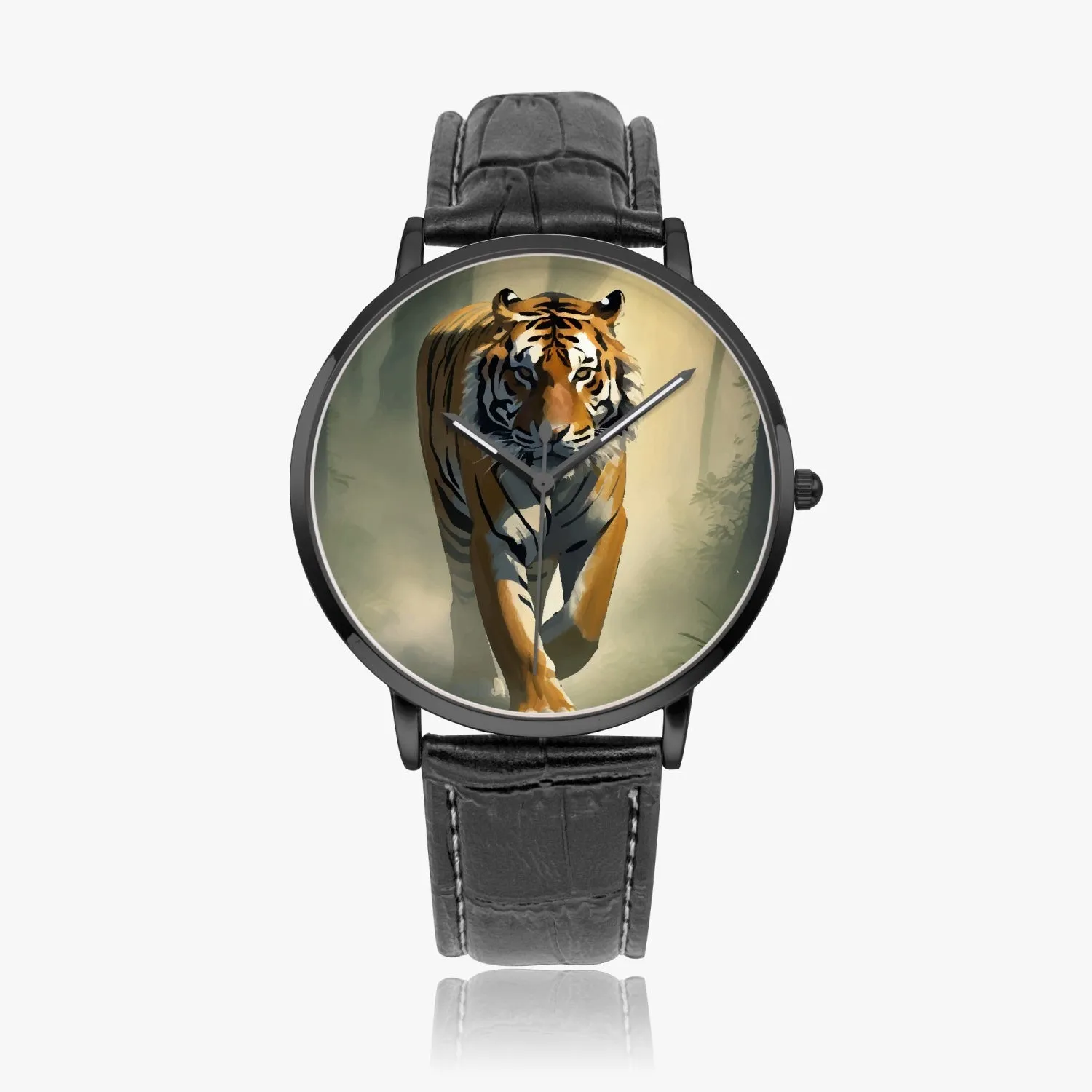 Montre à Quartz Instafamous "Tigre dans la jungle" (249)