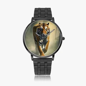 Montre à Quartz Instafamous "Tigre dans la jungle" (249)
