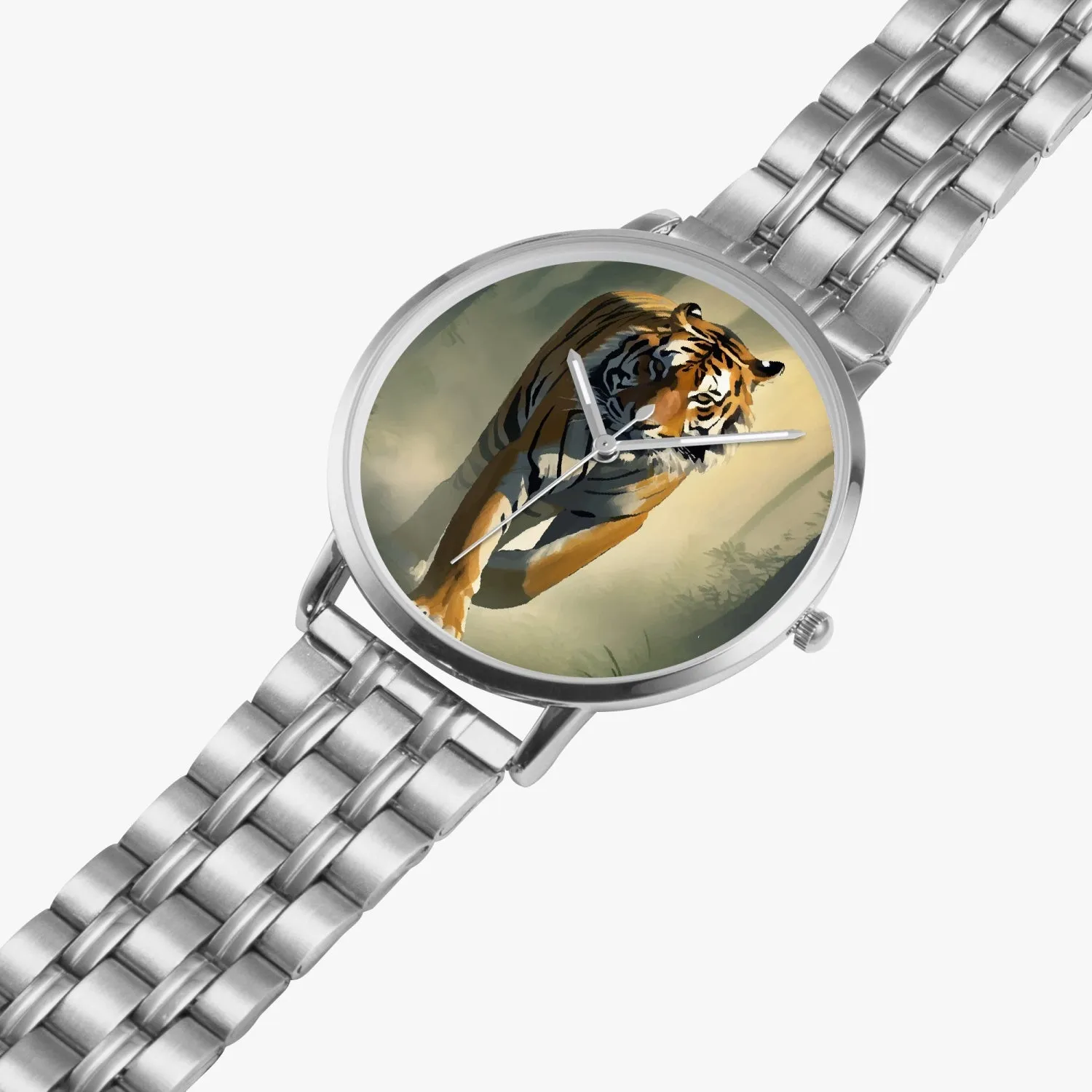 Montre à Quartz Instafamous "Tigre dans la jungle" (249)
