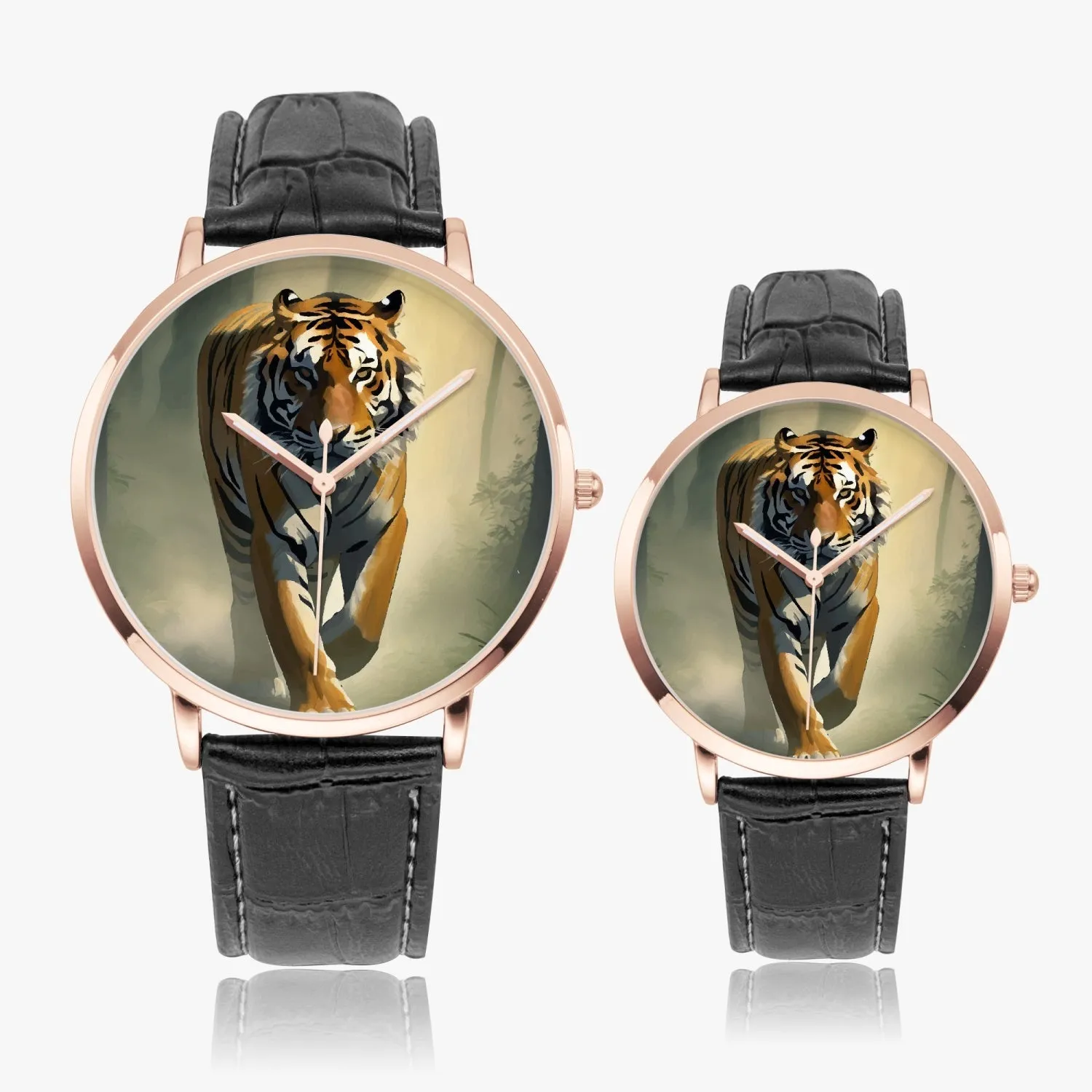 Montre à Quartz Instafamous "Tigre dans la jungle" (249)
