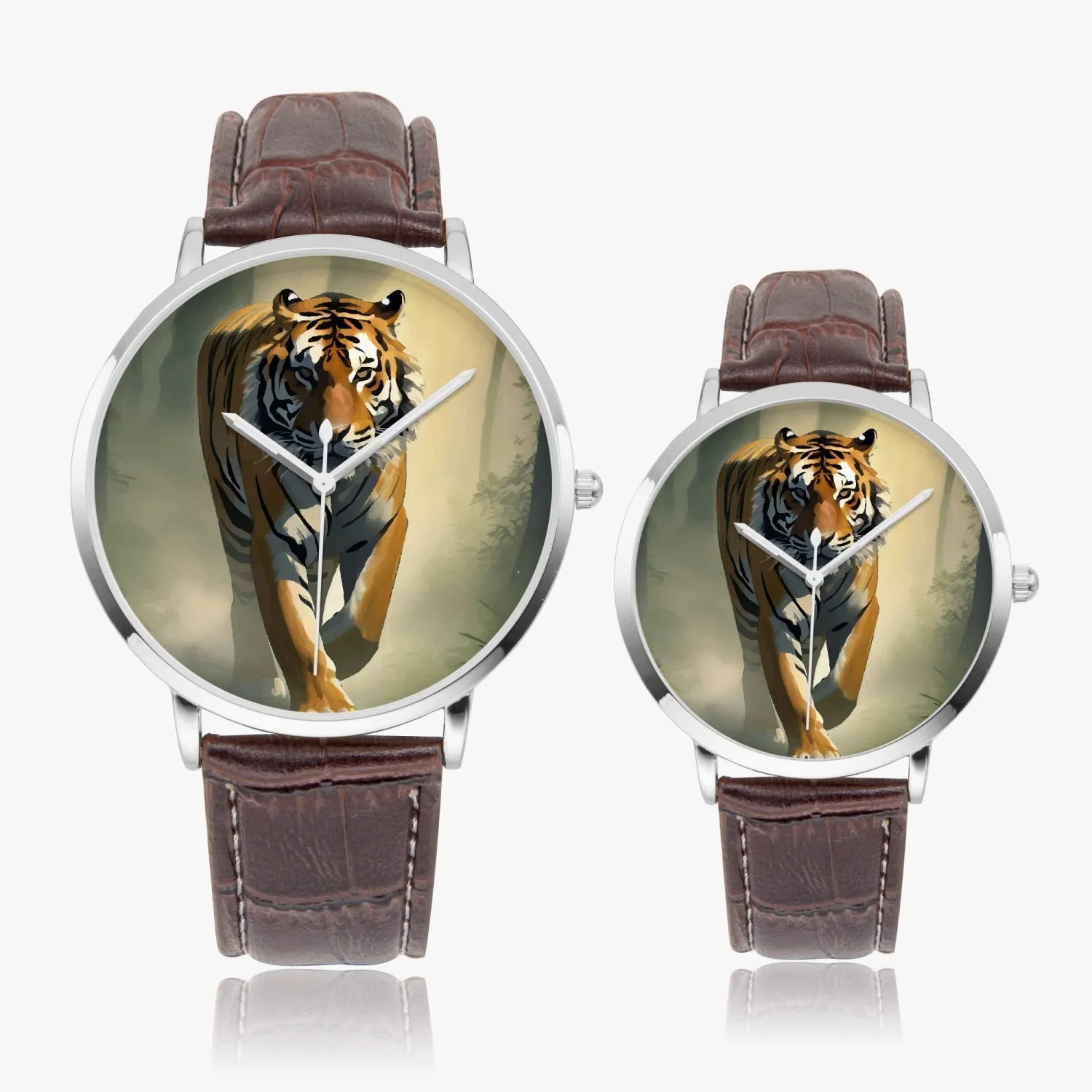 Montre à Quartz Instafamous "Tigre dans la jungle" (249)