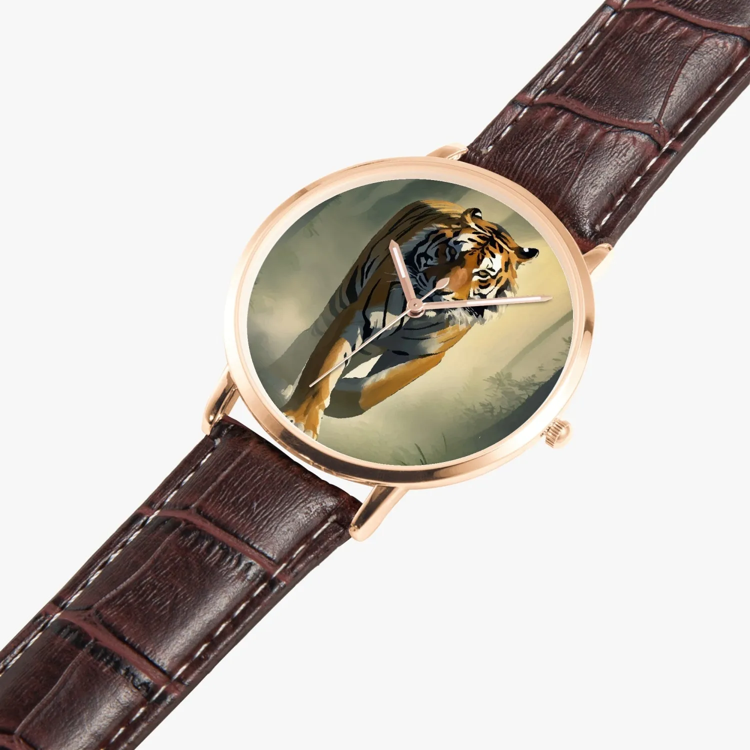 Montre à Quartz Instafamous "Tigre dans la jungle" (249)