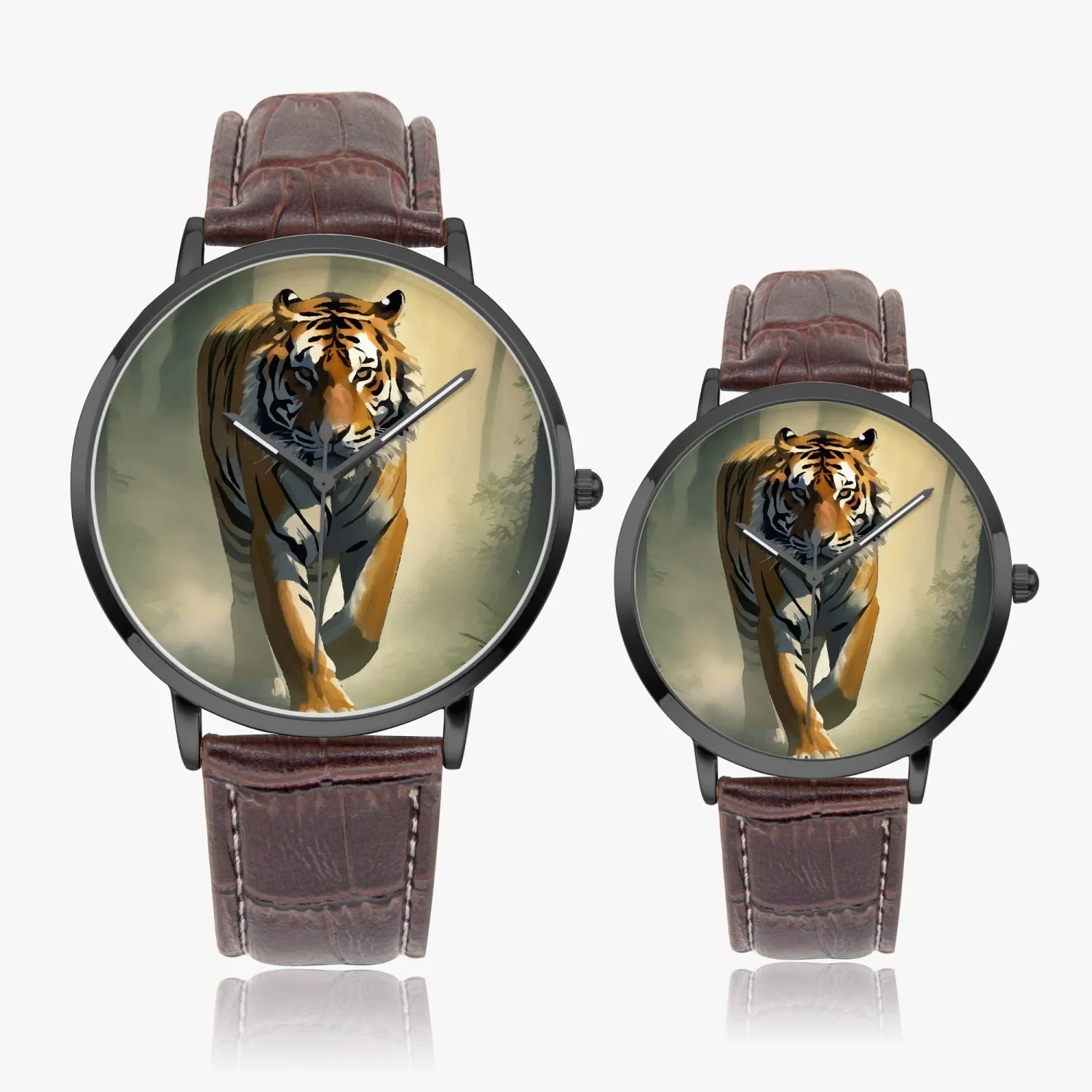 Montre à Quartz Instafamous "Tigre dans la jungle" (249)