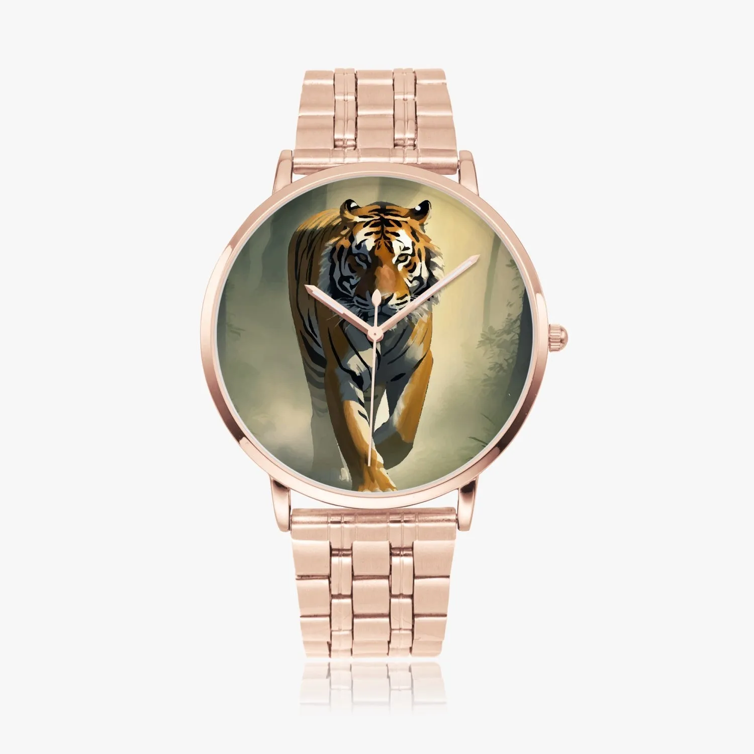 Montre à Quartz Instafamous "Tigre dans la jungle" (249)