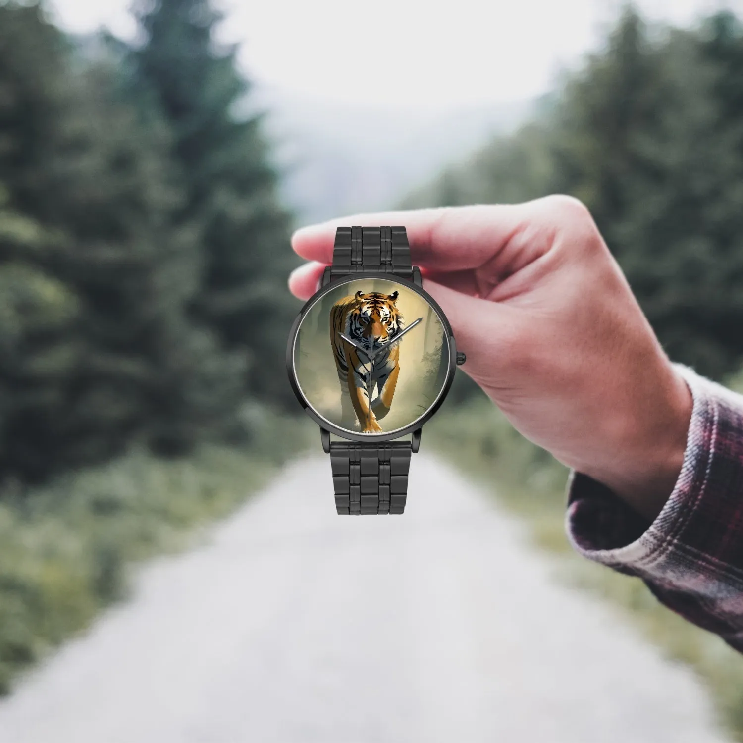 Montre à Quartz Instafamous "Tigre dans la jungle" (249)