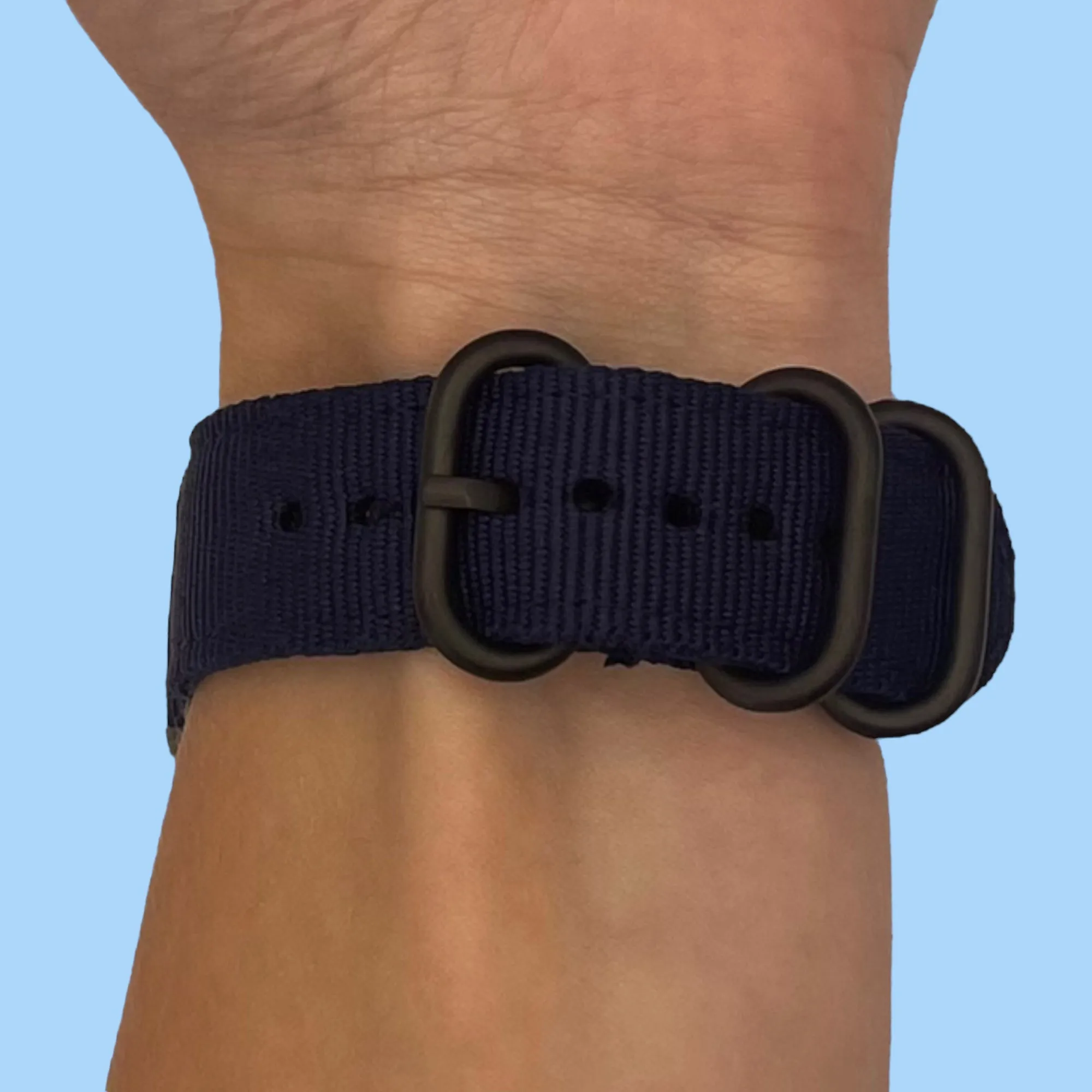 Nato Nylon Watch Straps Compatible with the Hugo Boss 22mm Range