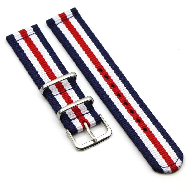 Nato Nylon Watch Straps Compatible with the Hugo Boss 22mm Range