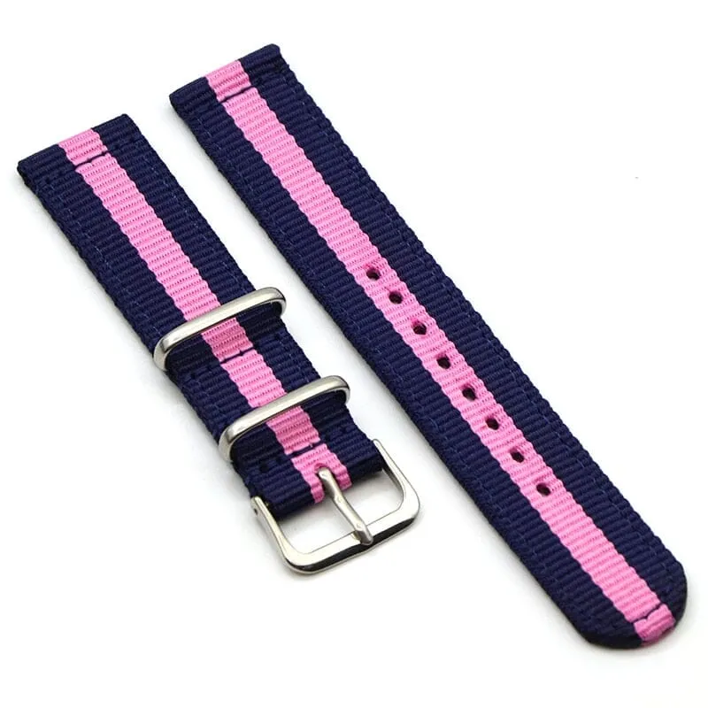 Nato Nylon Watch Straps Compatible with the Hugo Boss 22mm Range