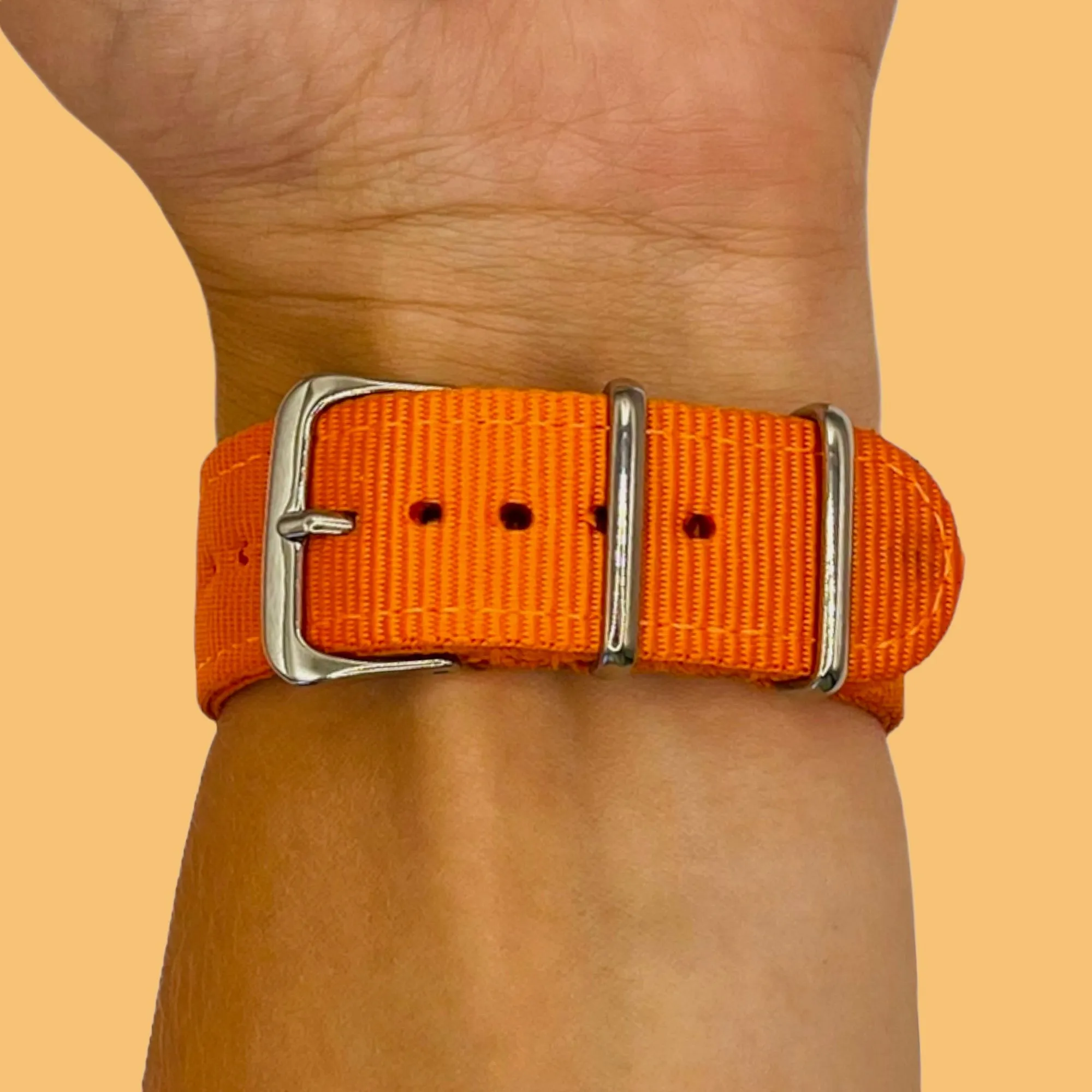 Nato Nylon Watch Straps Compatible with the Hugo Boss 22mm Range