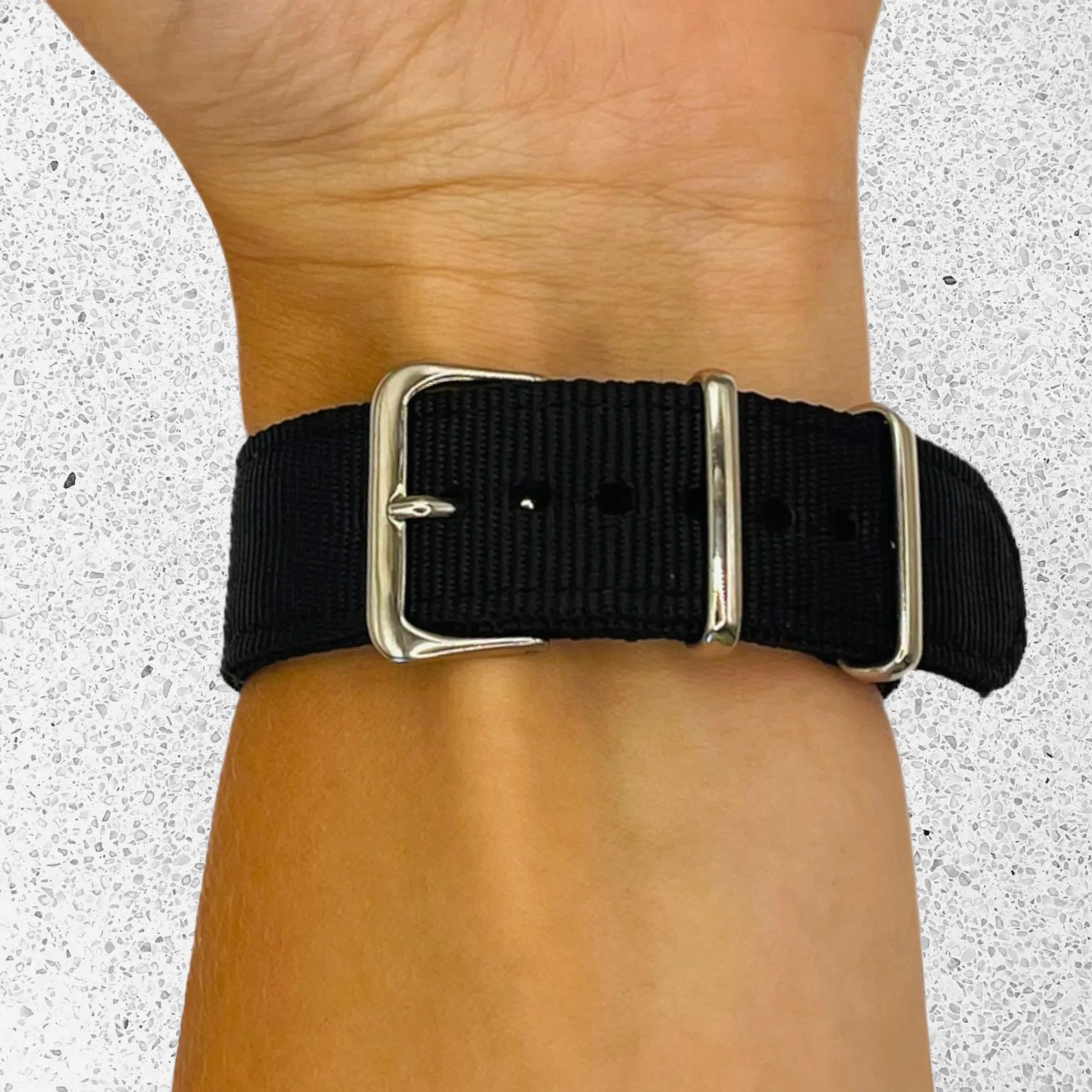 Nato Nylon Watch Straps Compatible with the Hugo Boss 22mm Range