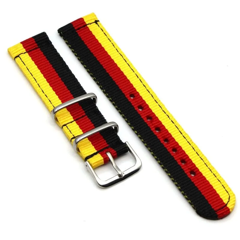 Nato Nylon Watch Straps Compatible with the Hugo Boss 22mm Range