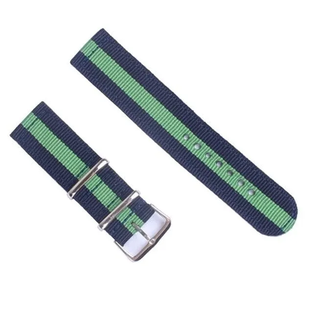 Nato Nylon Watch Straps Compatible with the Hugo Boss 22mm Range