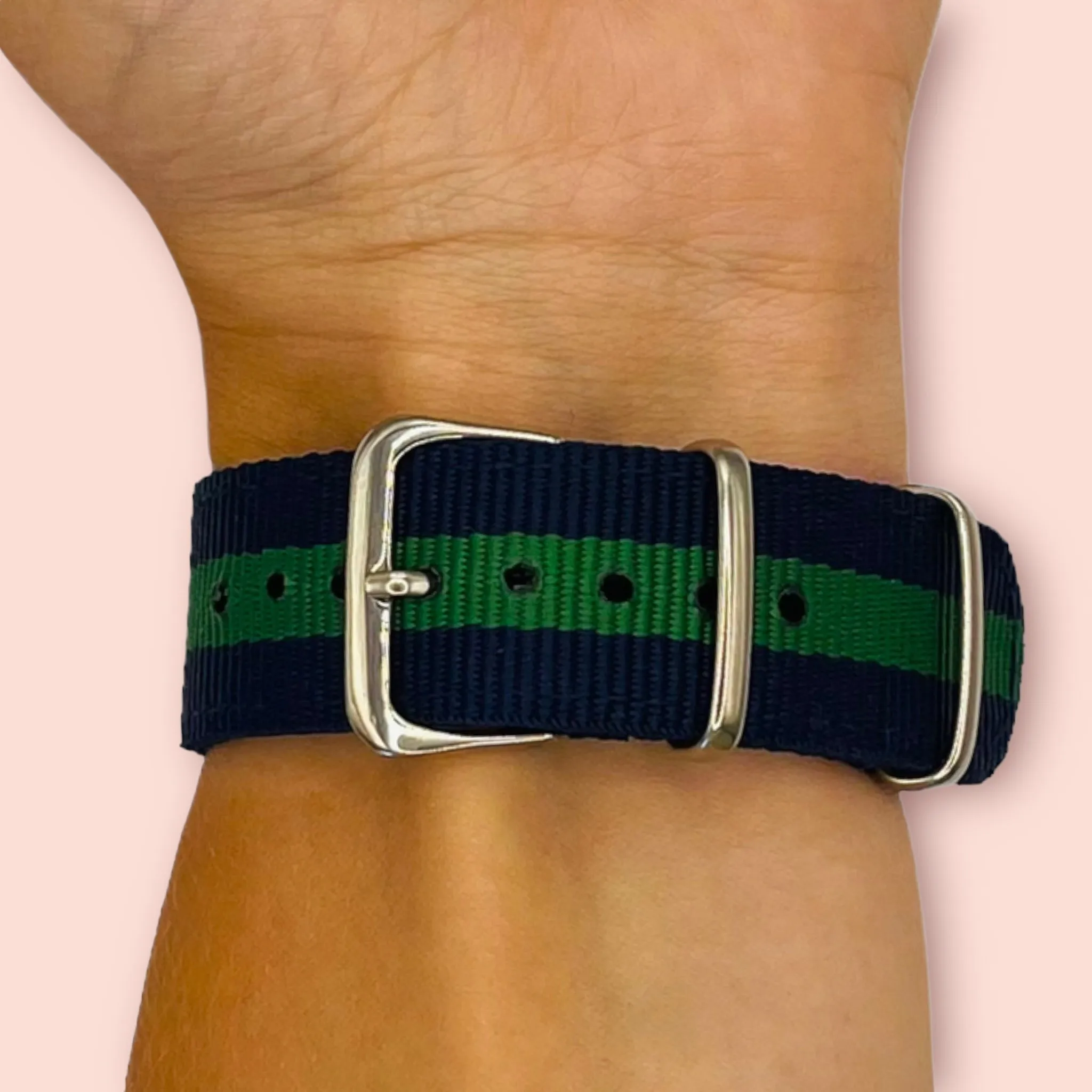 Nato Nylon Watch Straps Compatible with the Hugo Boss 22mm Range