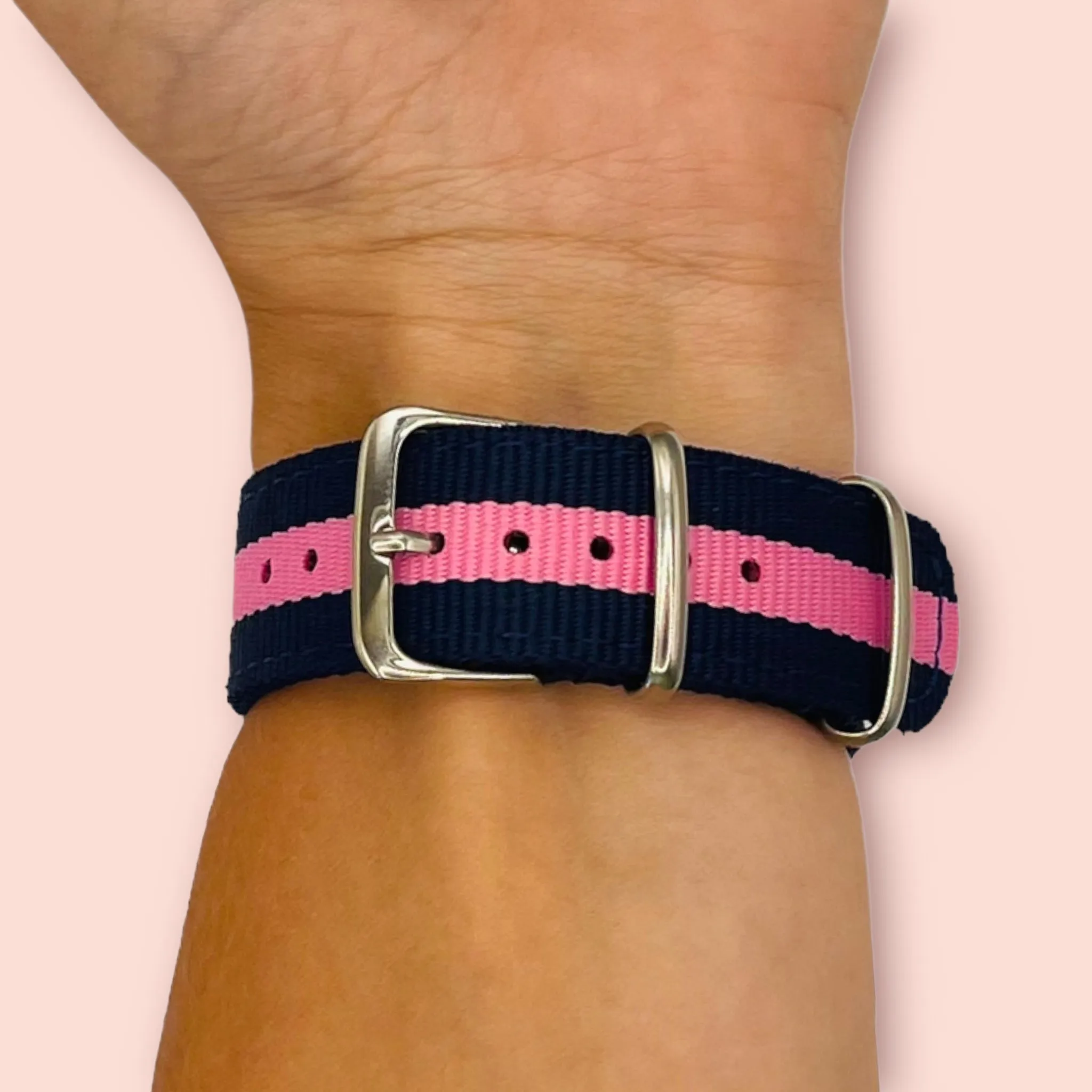 Nato Nylon Watch Straps Compatible with the Hugo Boss 22mm Range