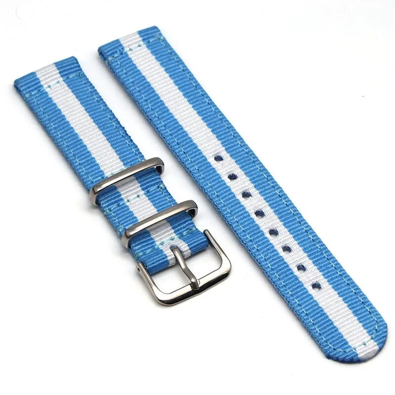 Nato Nylon Watch Straps Compatible with the Hugo Boss 22mm Range