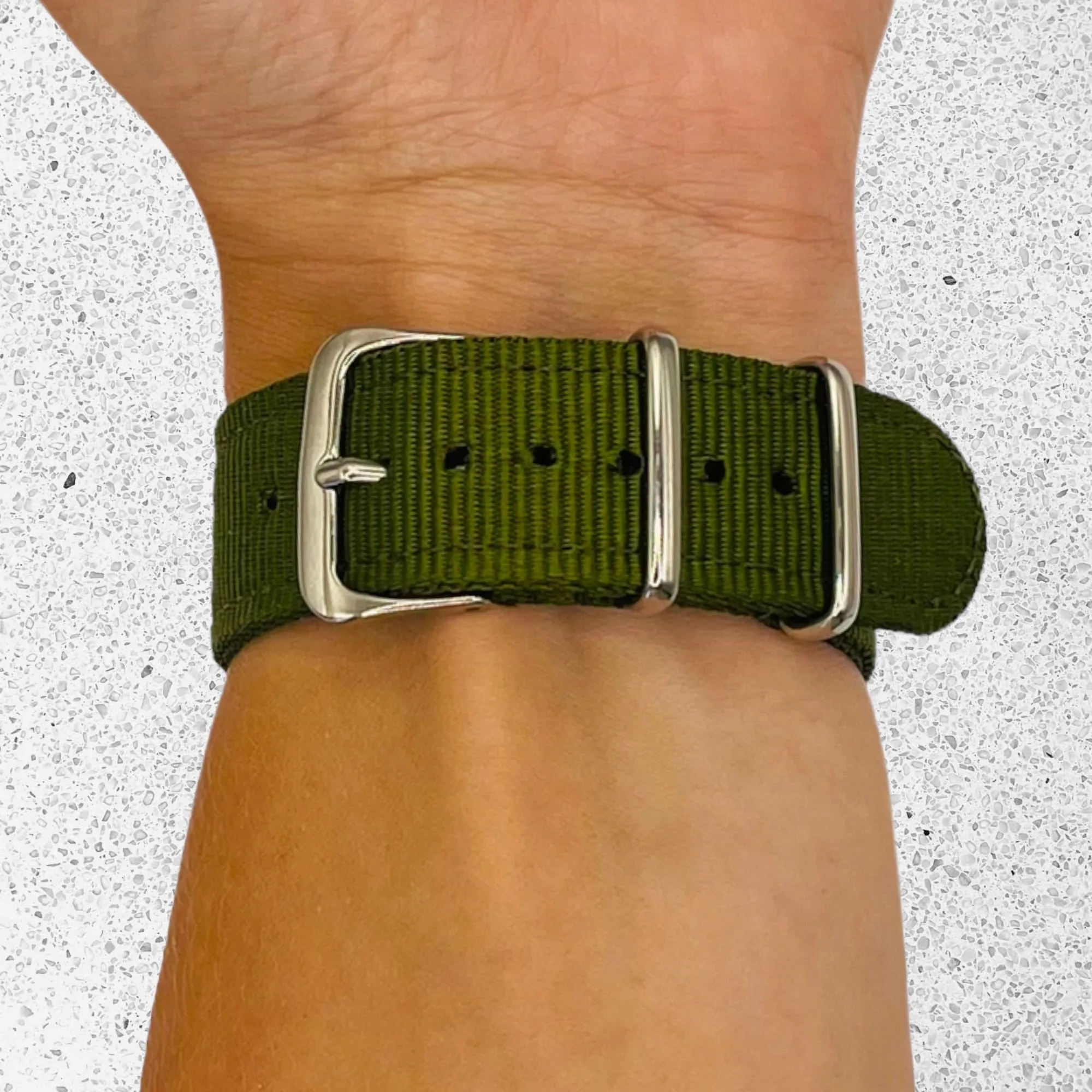 Nato Nylon Watch Straps Compatible with the Hugo Boss 22mm Range