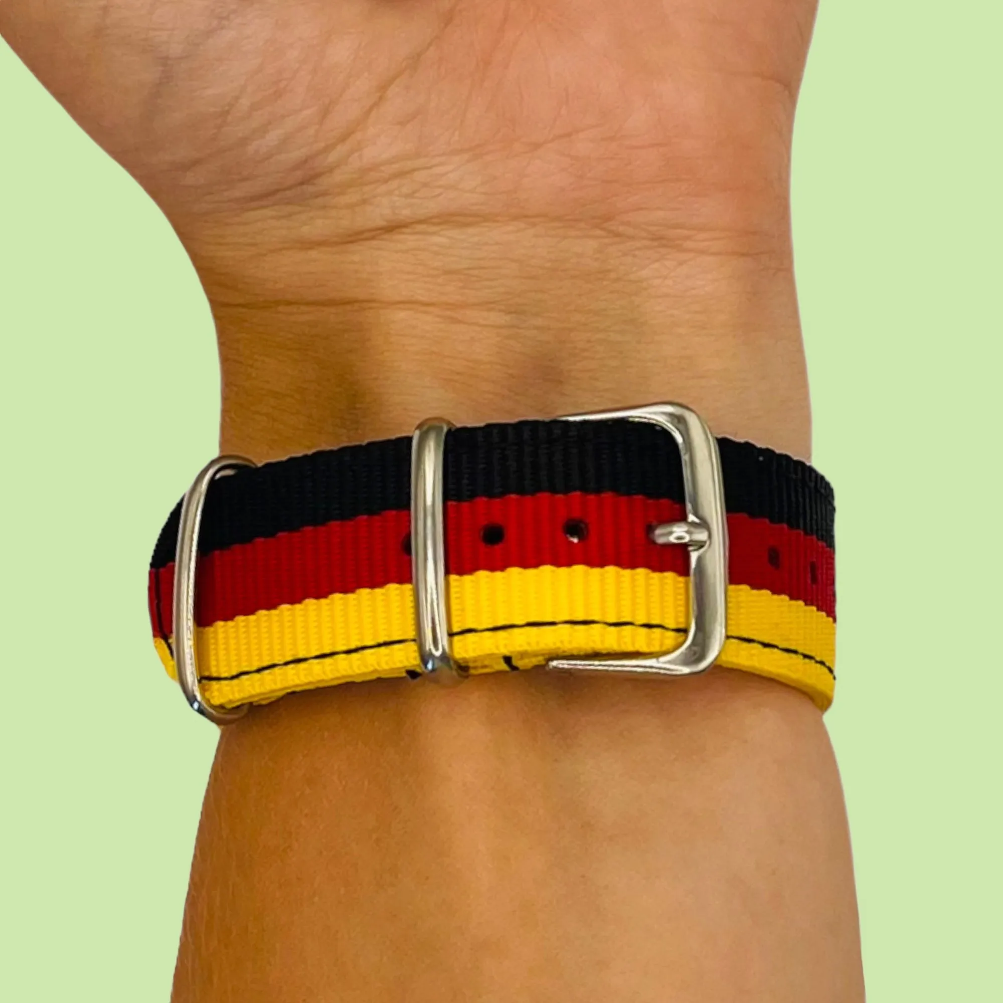 Nato Nylon Watch Straps Compatible with the Hugo Boss 22mm Range
