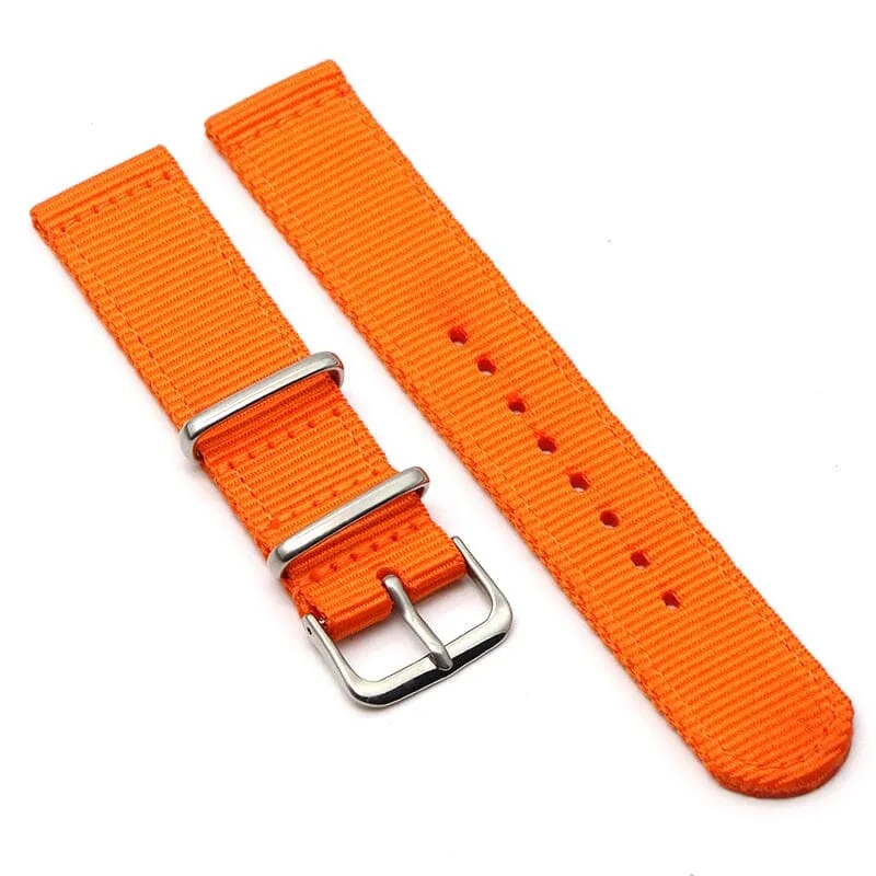 Nato Nylon Watch Straps Compatible with the Hugo Boss 22mm Range