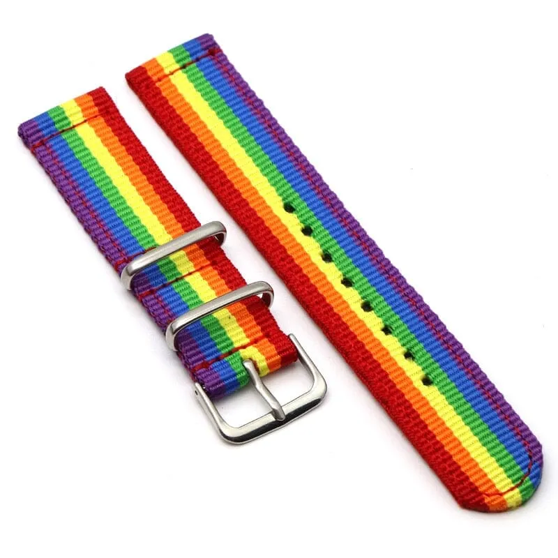 Nato Nylon Watch Straps Compatible with the Hugo Boss 22mm Range