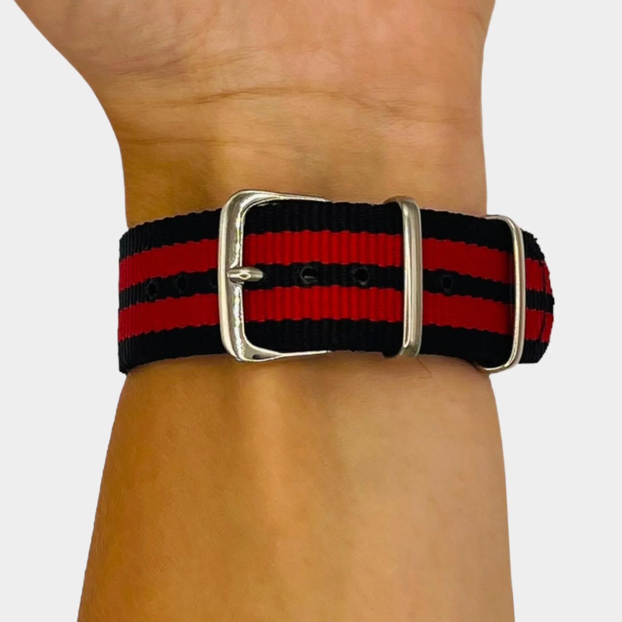 Nato Nylon Watch Straps Compatible with the Hugo Boss 22mm Range