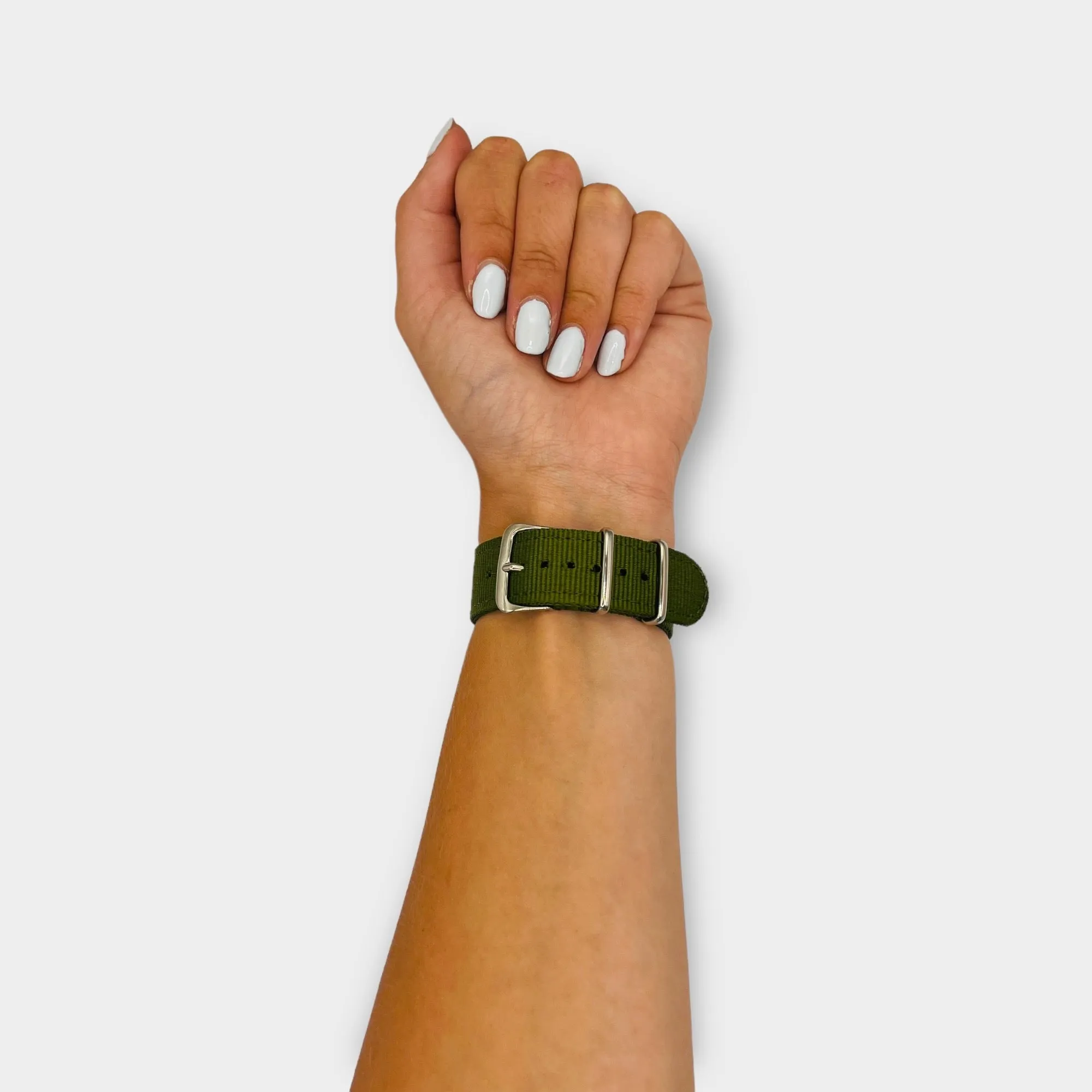 Nato Nylon Watch Straps Compatible with the Hugo Boss 22mm Range