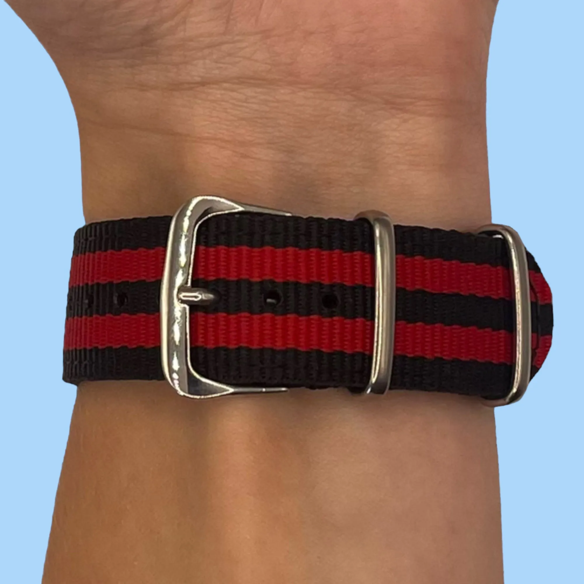 Nato Nylon Watch Straps Compatible with the Hugo Boss 22mm Range