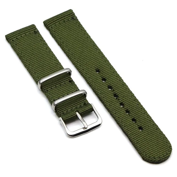 Nato Nylon Watch Straps Compatible with the Hugo Boss 22mm Range