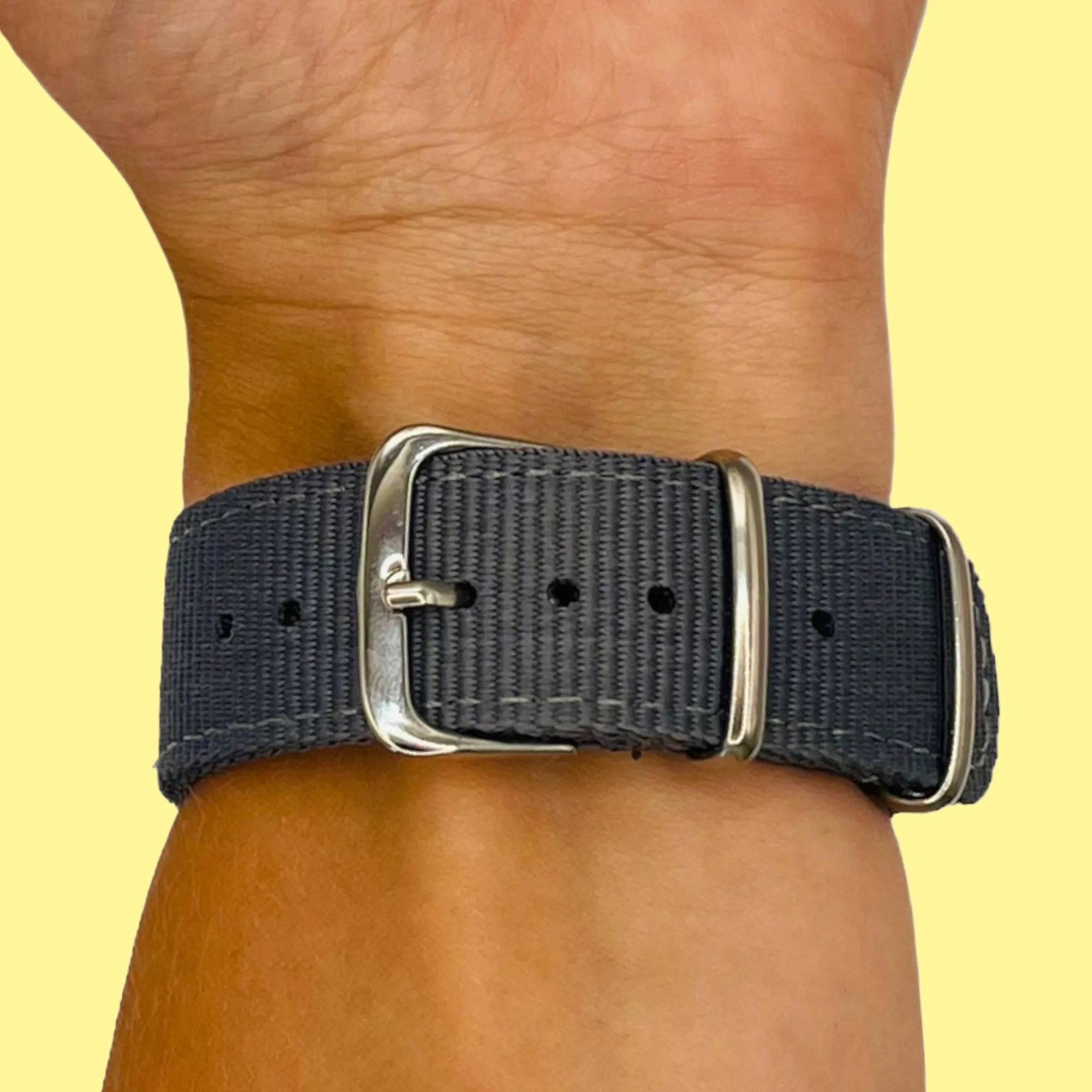 Nato Nylon Watch Straps Compatible with the Hugo Boss 22mm Range