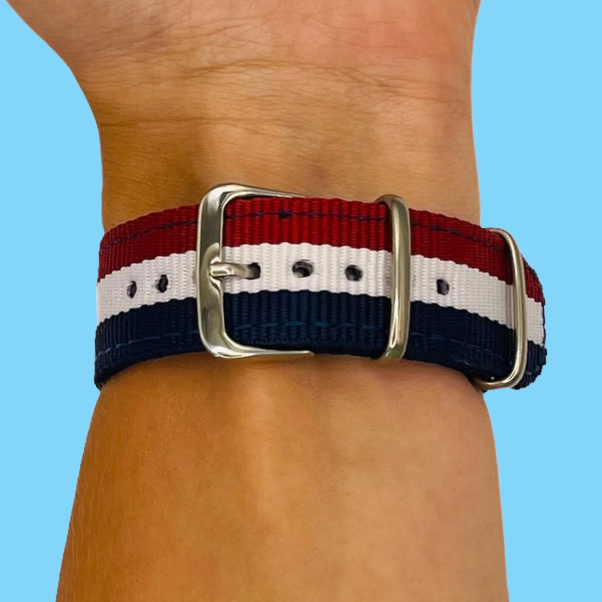 Nato Nylon Watch Straps Compatible with the Hugo Boss 22mm Range