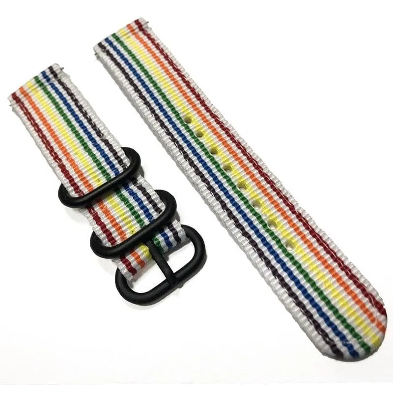 Nato Nylon Watch Straps Compatible with the Hugo Boss 22mm Range