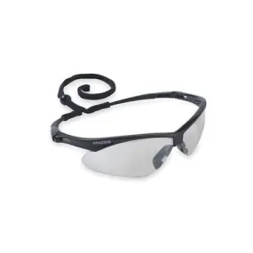 Nemesis Single Lens Black Frame Safety Glasses- 30196095
